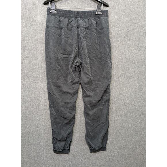 Lululemon Jogger Womens 10 Tapered Soft Pull On Loose Pockets Yoga Gray - Picture 7 of 11